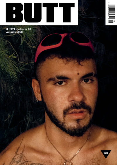 BUTT magazine issue 39 cover
