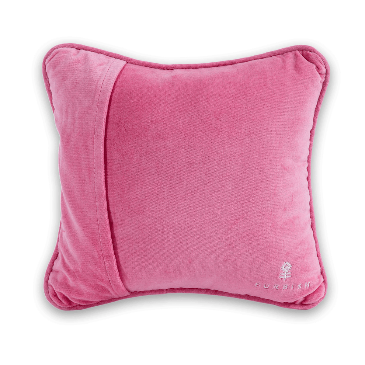 Trust Dolly Needlepoint Pillow