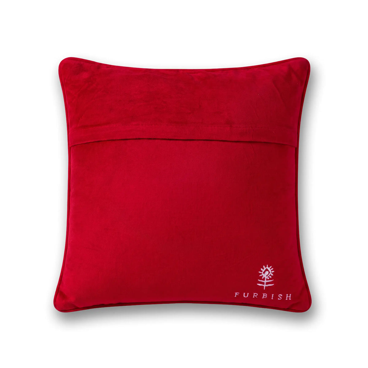 Bah Humbug Needlepoint Pillow