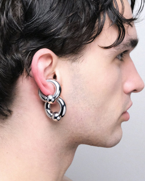KISKA Barbell Earring