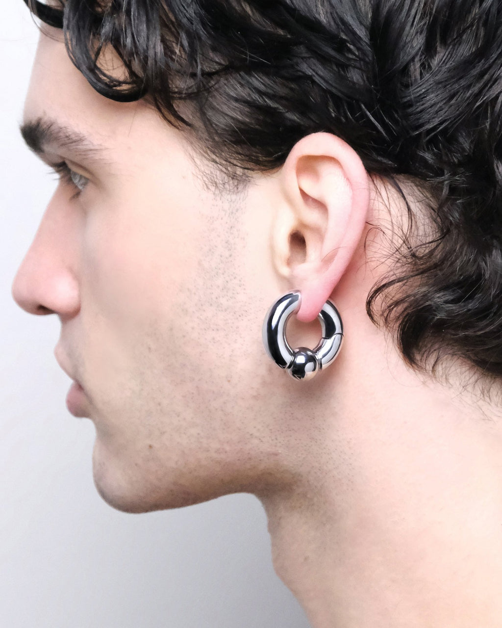 KISKA Barbell Earring