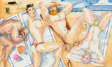 JASON DUFFY, Beach Buns, 2023