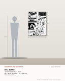 Bill Ward, Drum Poster #1, 2025