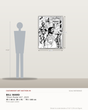 Bill Ward, Drum Poster #2, 2025