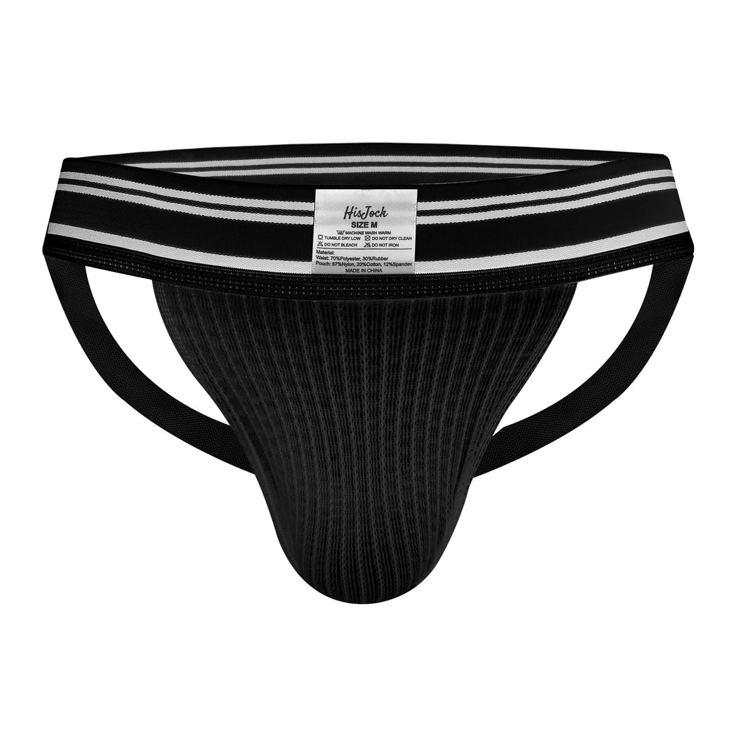 Core Jock - Bathhouse Black 2"