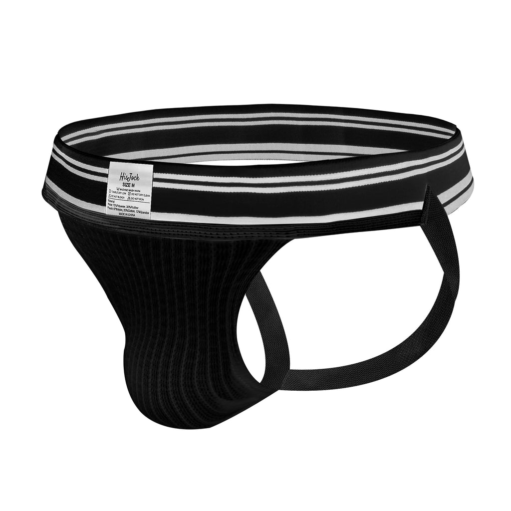 Core Jock - Bathhouse Black 2"