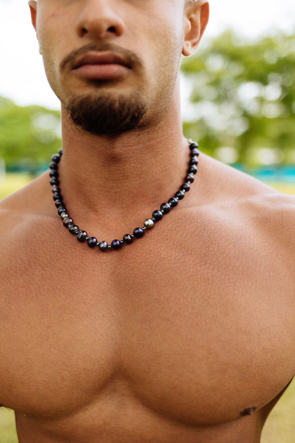 Black Pearl Choker