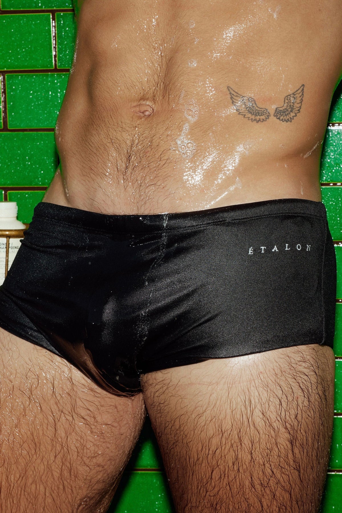 Black Swim Sunga 01