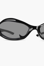 JORDANLUCA XP1 BLACK SUNGLASSES