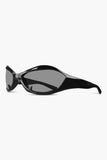 JORDANLUCA XP1 BLACK SUNGLASSES