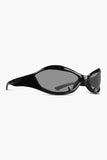 JORDANLUCA XP1 BLACK SUNGLASSES