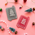 Sees What You've Been Reading Bookish Christmas Ornament