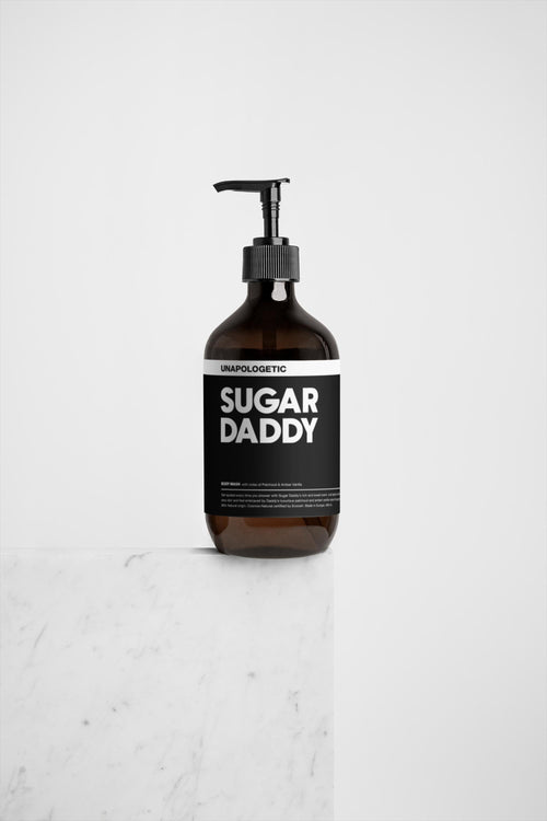 SUGAR DADDY - Patchouli & Amber Vanilla Body Wash