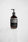 GOLDEN SHOWER - Dark Cedar & Peppermint Body Wash