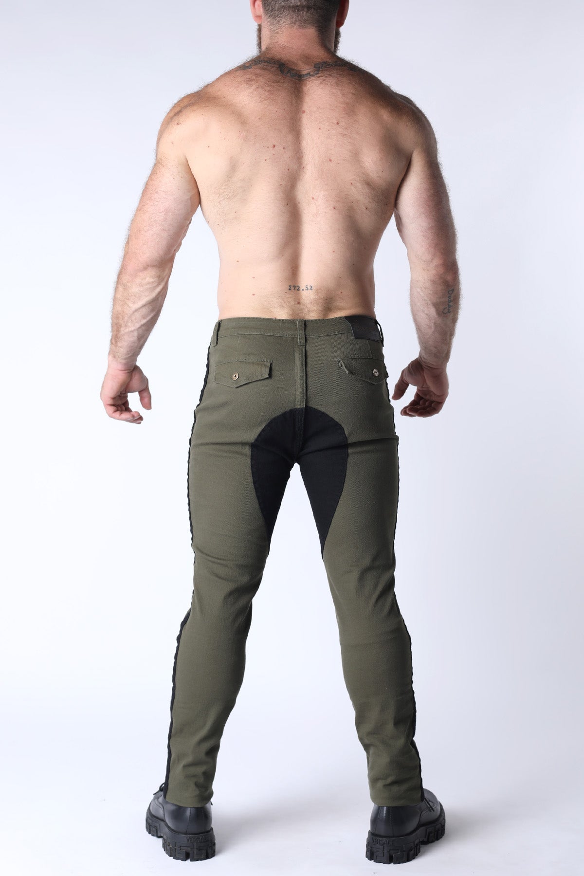CELLBLOCK 13 Brigade Twill Saddle Zipper Pant- Army Green