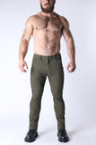 CELLBLOCK 13 Brigade Twill Saddle Zipper Pant- Army Green