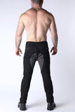 CELLBLOCK 13 Brigade Twill Saddle Zipper Pant- Black