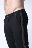CELLBLOCK 13 Brigade Twill Saddle Zipper Pant- Black