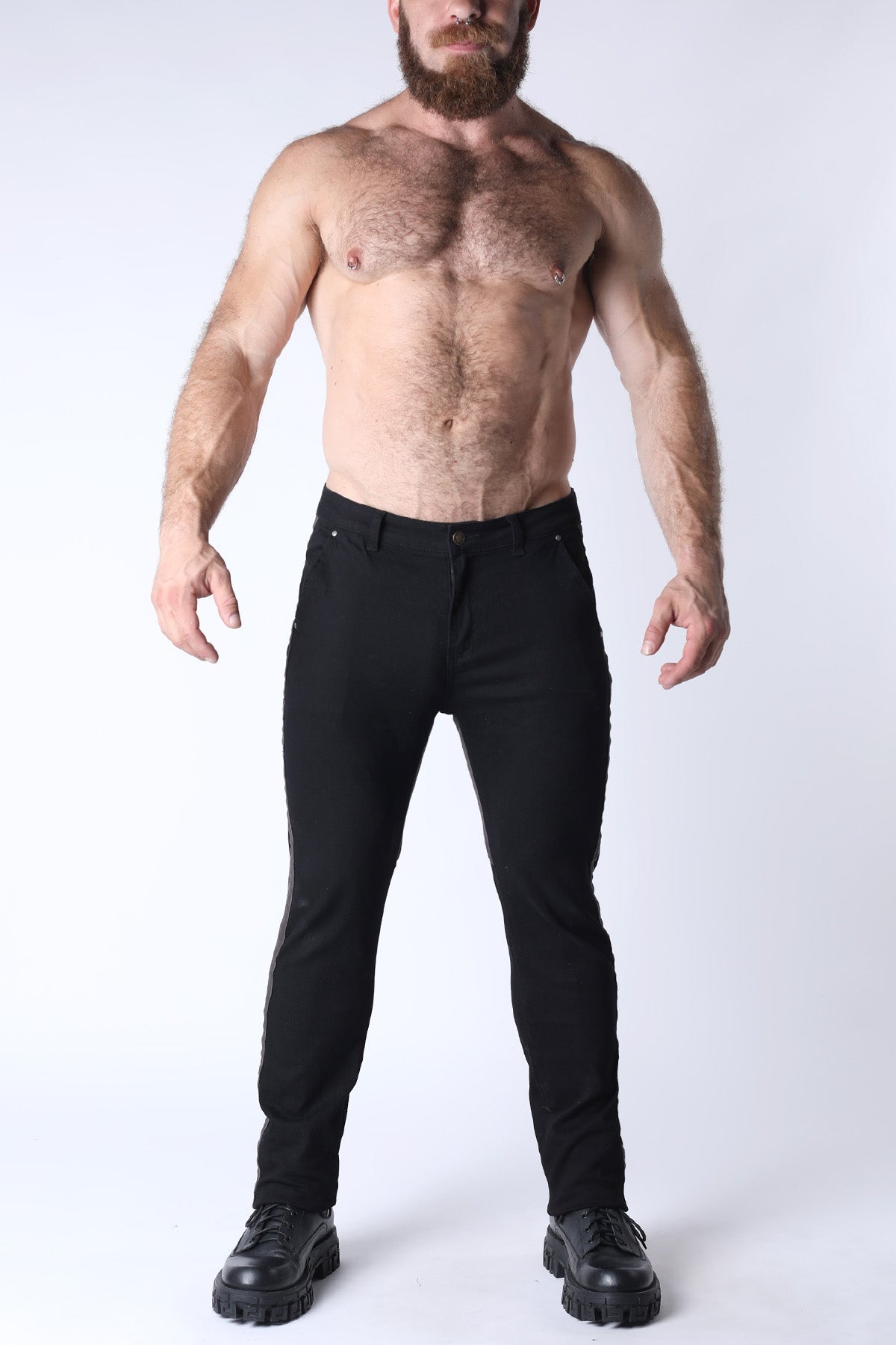 CELLBLOCK 13 Brigade Twill Saddle Zipper Pant- Black