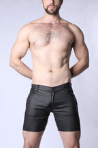 CELLBLOCK 13 Bruin Coated Jock Short V2 - Black