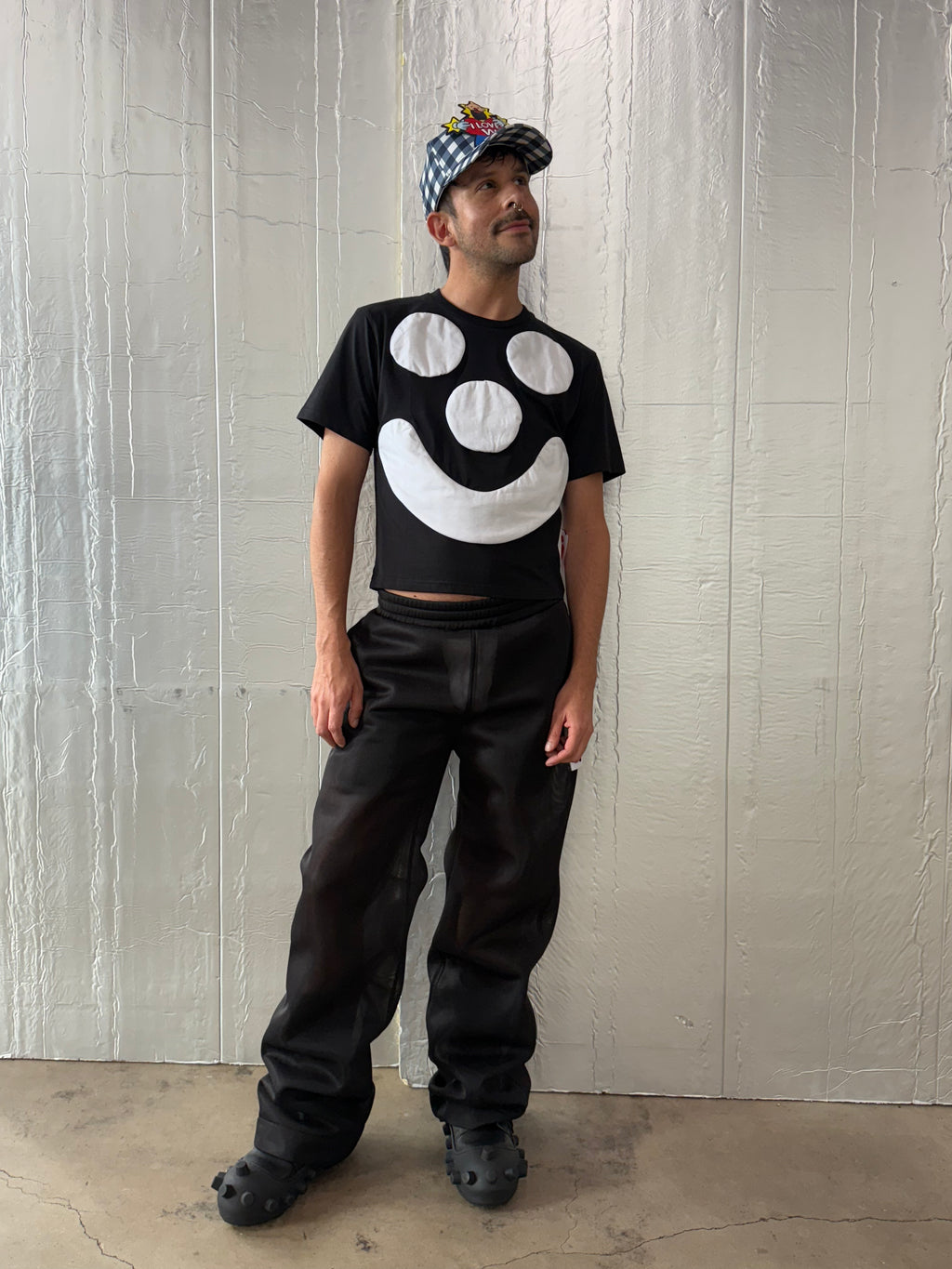 Walter Van Beirendonck BASIC SHEER PANTS