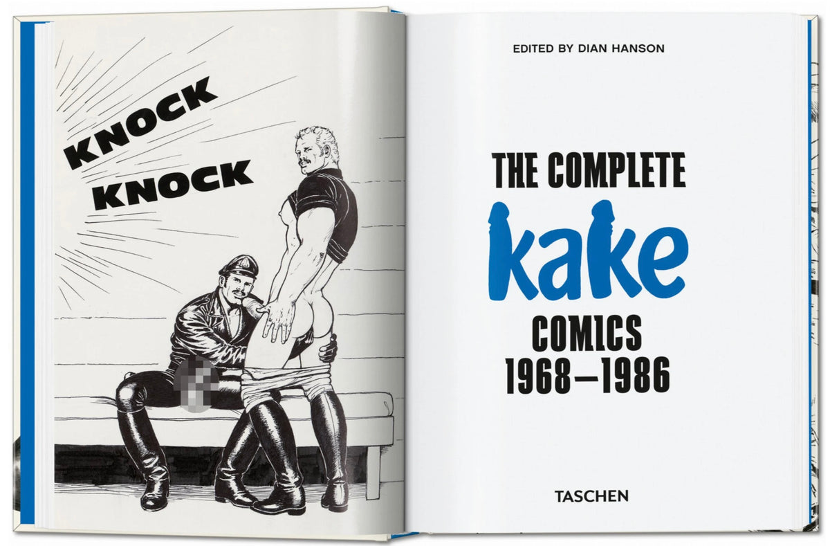 Tom of Finland: The Complete Kake Comics 2025 EDITION