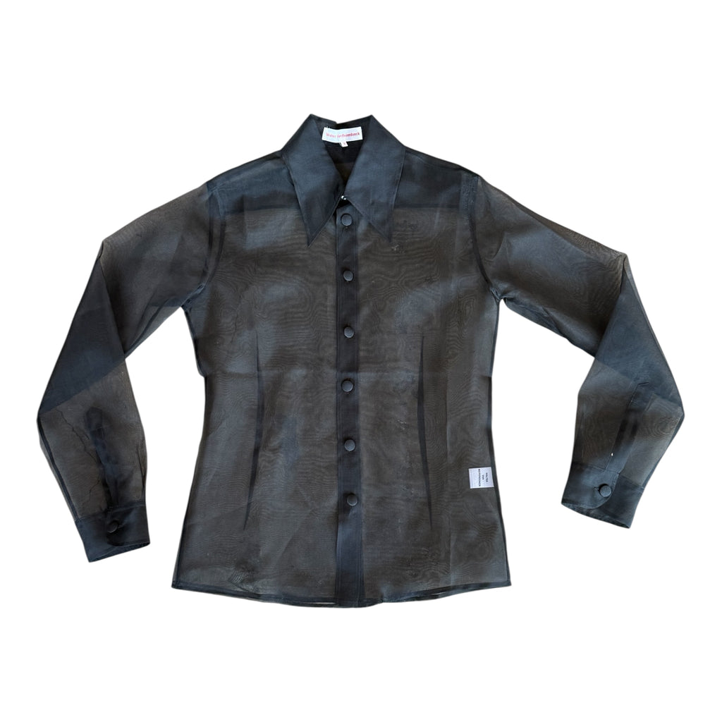 Walter Van Beirendonck Sheer W Shirt