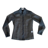 Walter Van Beirendonck Sheer W Shirt
