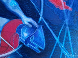 Anteros, The sometimes weight of mascilinity, 2023