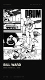 Bill Ward, Drum Poster #1, 2025