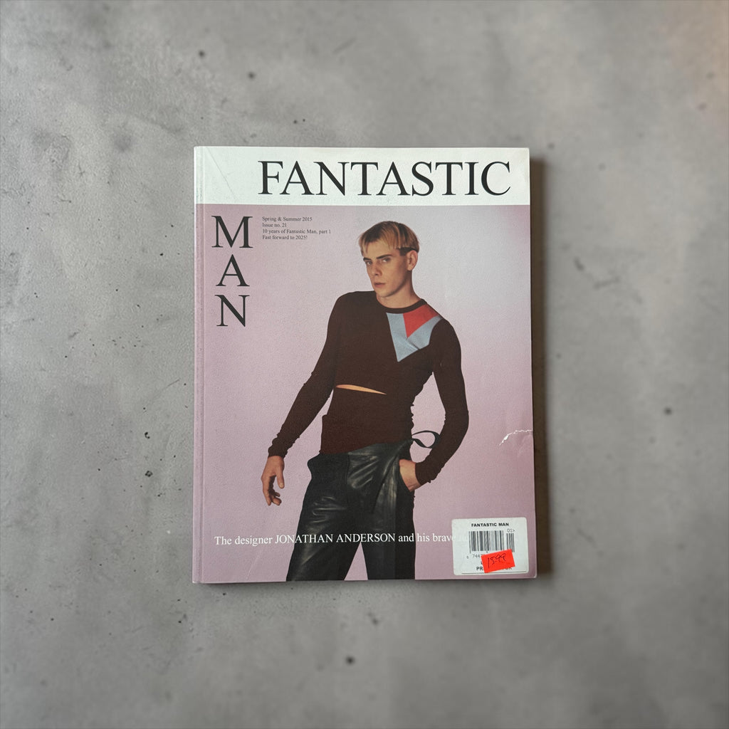 Fantastic Man Issue #21 SS 2015