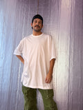 COMME des GARÇONS SHIRT OVERSIZE TEE WHITE