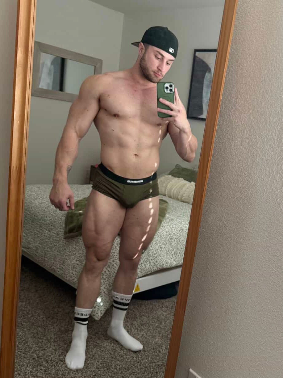 Mounderwear The Standard Trunk - Army
