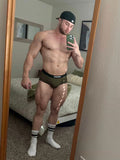 Mounderwear The Standard Trunk - Army