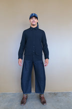 Henrik Vibskov ANTS SHIRT - BLACK