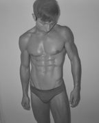Dominic Albano Swim Brief - Rust