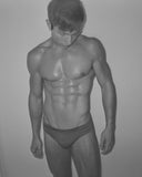 Dominic Albano Swim Brief - Rust