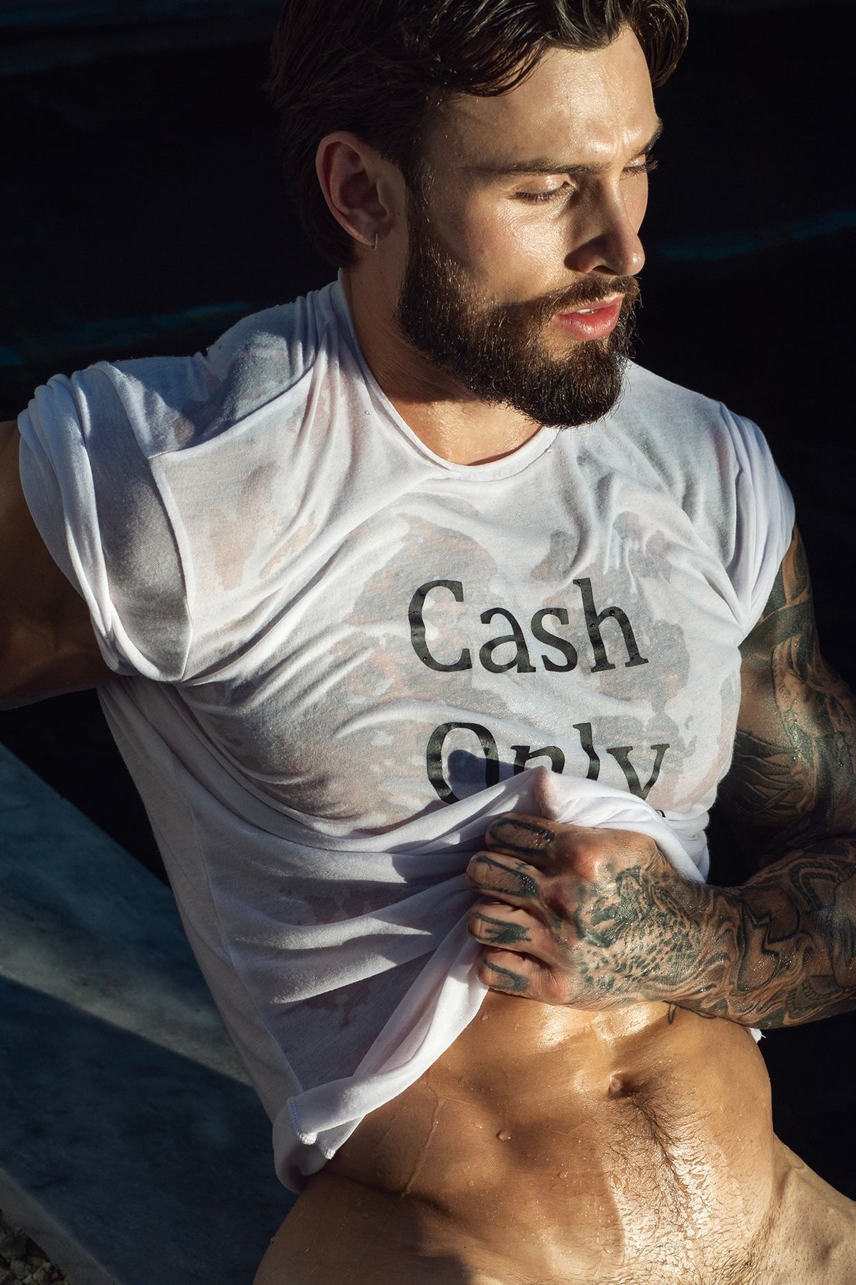 Cash Only Premium Tee