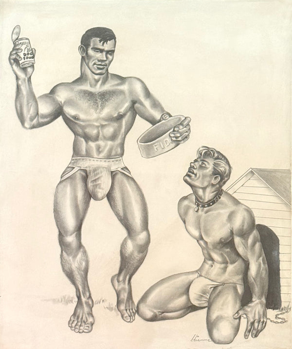 Etienne, fido, ca 1960s