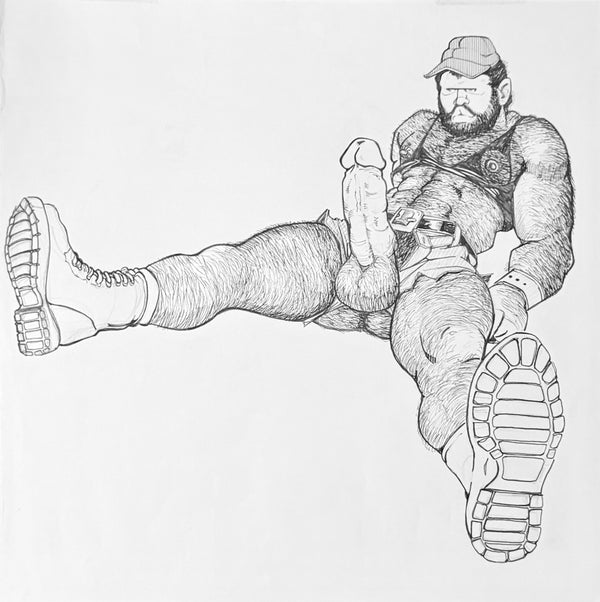 Bill Ward, Untitled, X