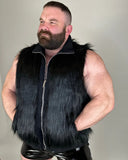 Alfons Dovana Beast Fur Vest