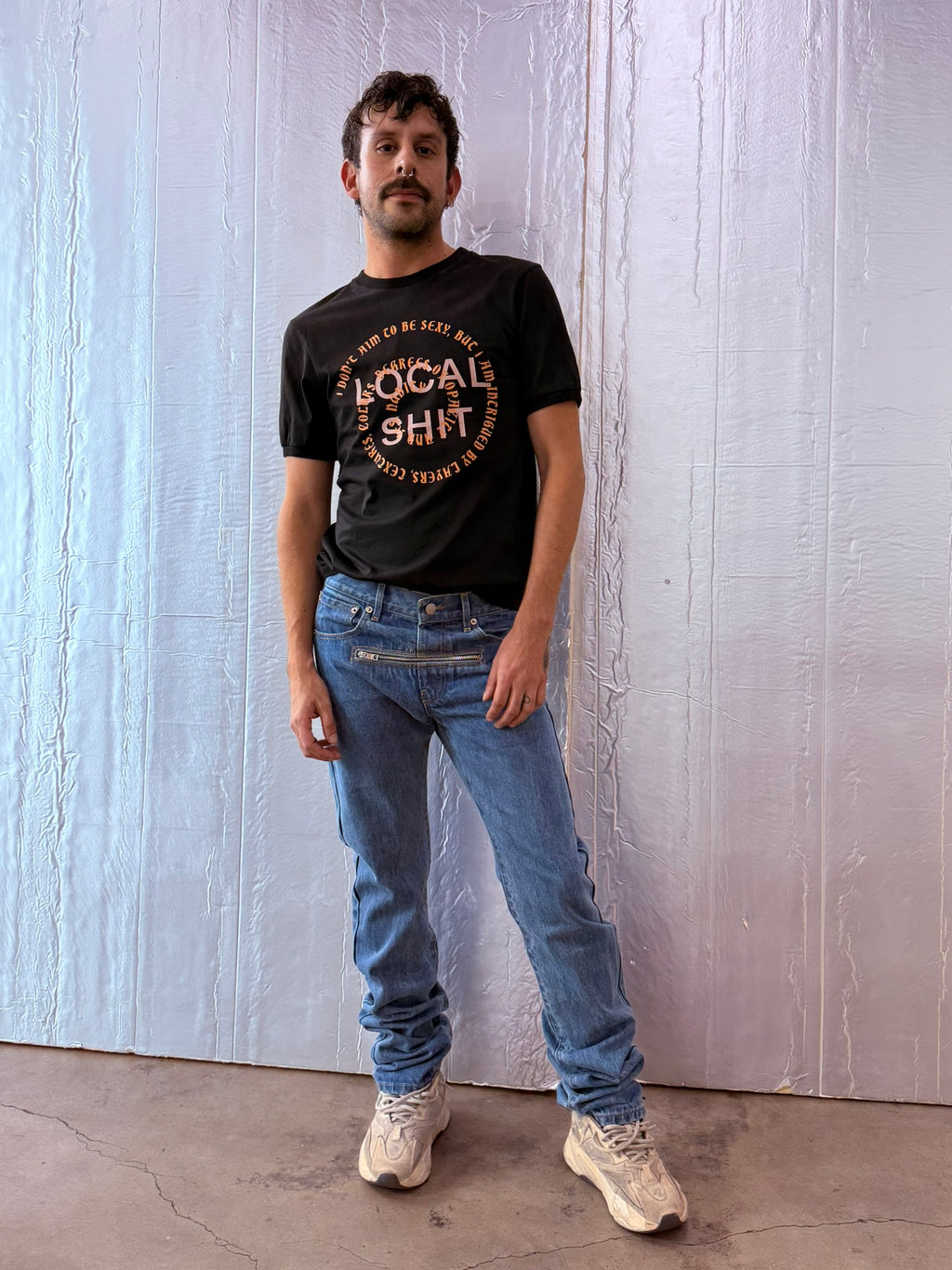 Jordanluca ROBIN JEANS LIGHT INDIGO