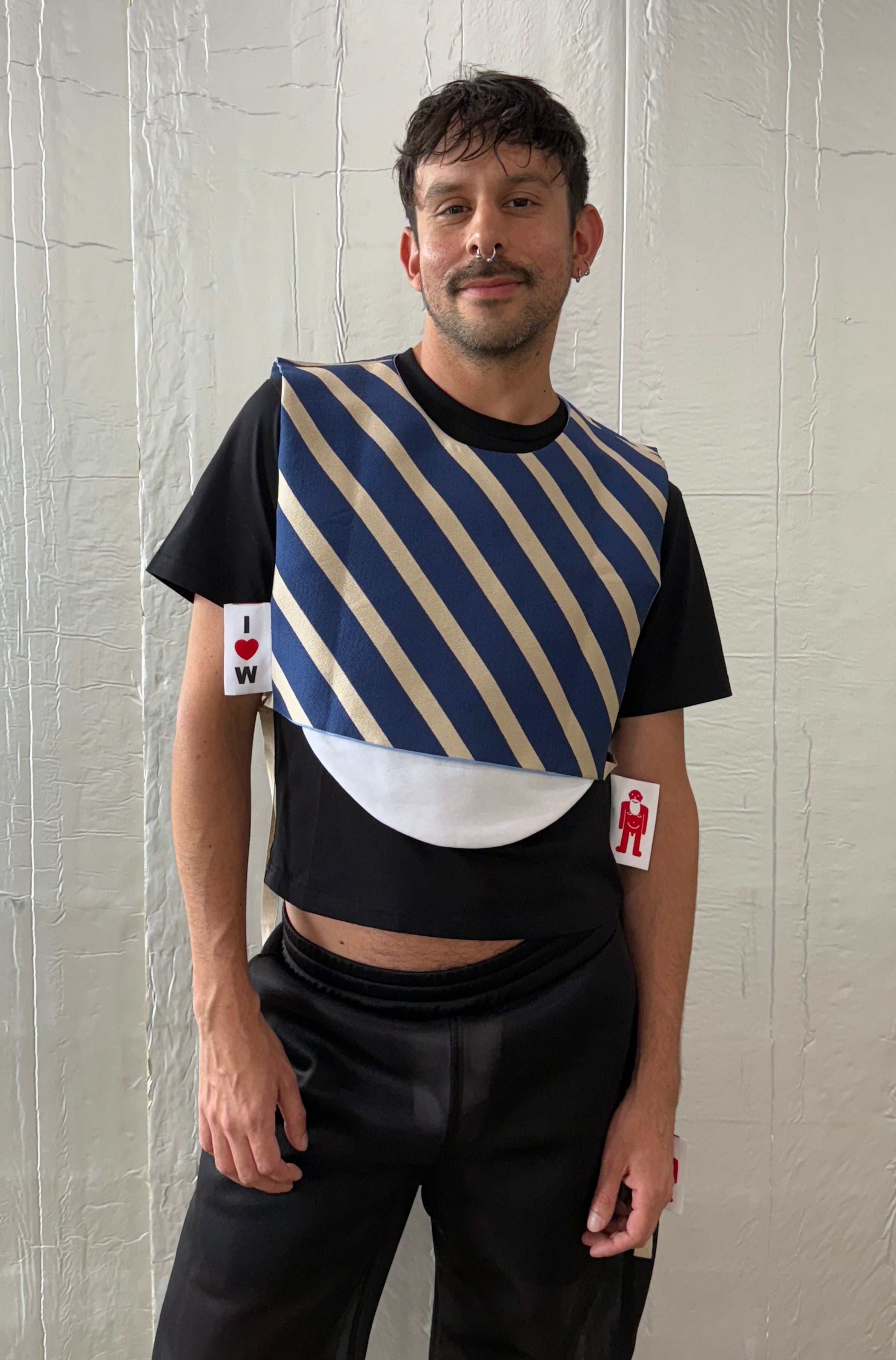 Walter Van Beirendonck I LOVE W TOP