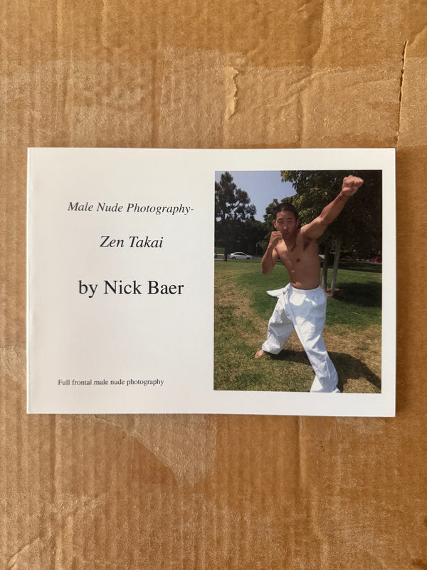 Male Nude Photography: ZEN TAKAI BY NICK BAER