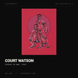 Court Watson, Couple in Red, 2026