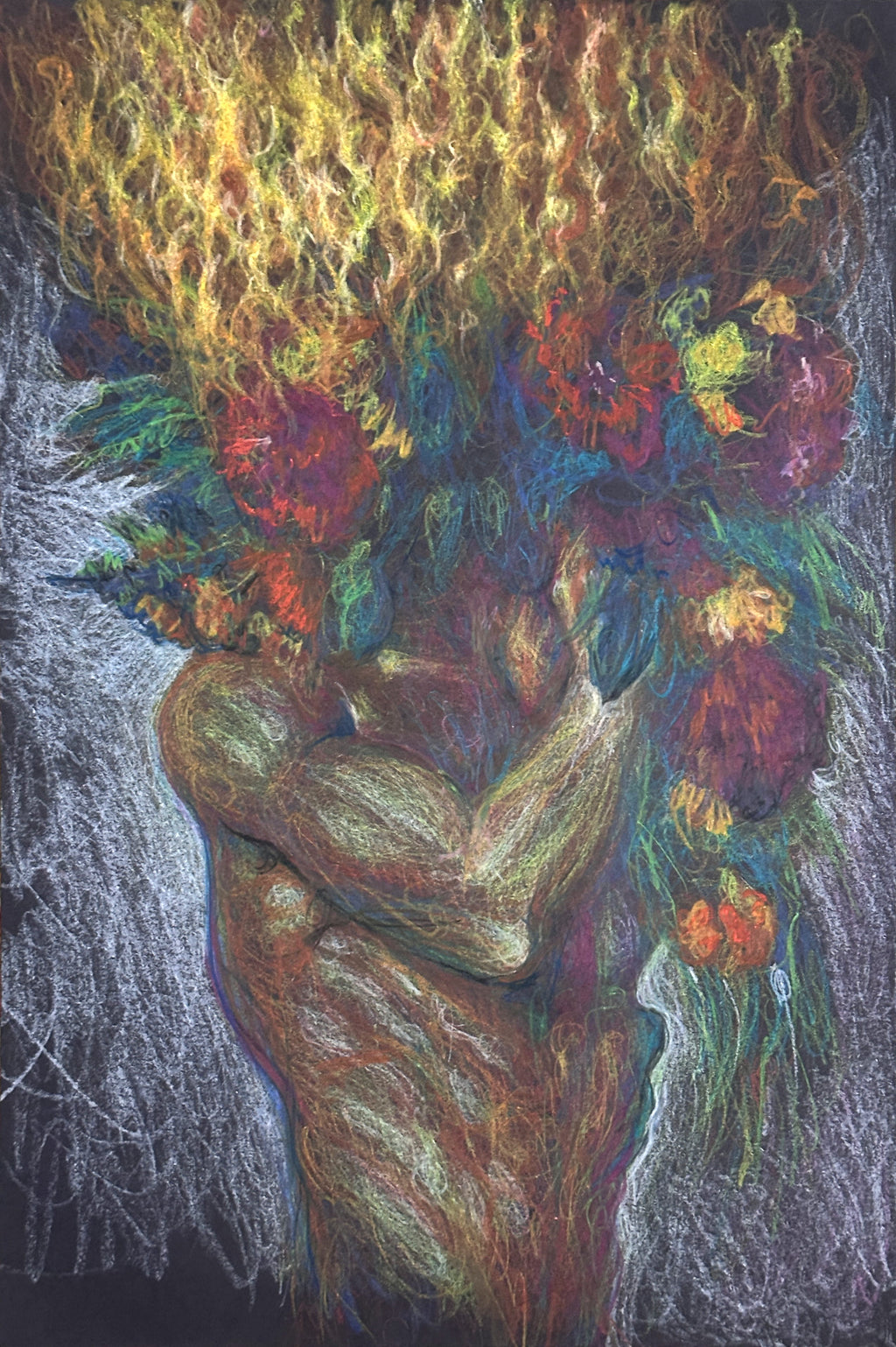 Maxim Bondarenko, Burning It, 2025