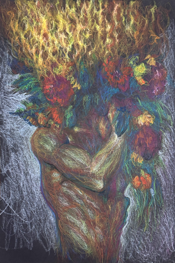 Maxim Bondarenko, Burning It, 2025