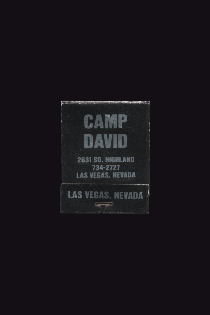 CAMP DAVID, DARIAN NEWMAN, 2024