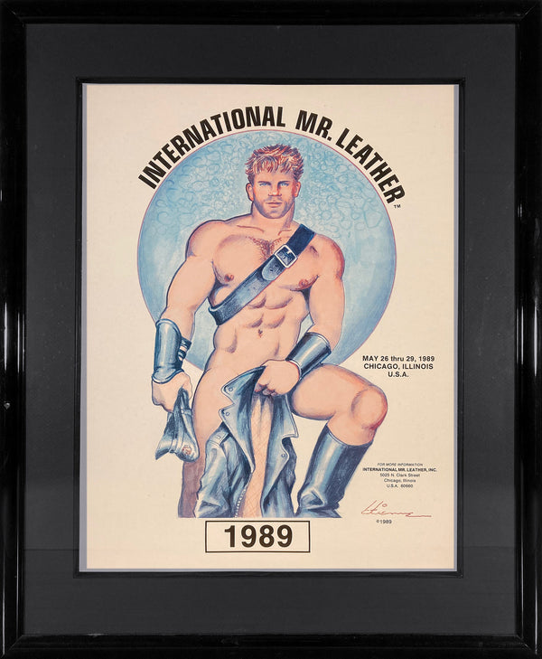 Etienne, International Mr. Leather, 1989