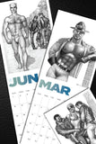 TOM OF FINLAND 2025 Wall Calendar